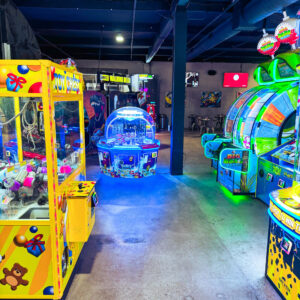 a selection of arcade games at k1 speed phoenix