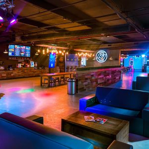 the paddock lounge inside k1 speed phoenix